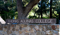 Entrance to Thomas Acquinas (TAC)