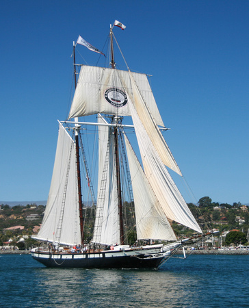 Californian (USA) 145' topsail schooner