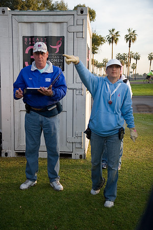 Tom Janice Lunch Crew Captains