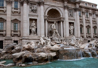 Fountains in Rome