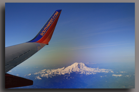 Flying out of Seattle, Mt. Hood