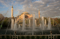 Sagia Sophia in Istanbul